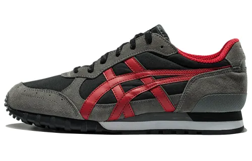 Onitsuka Tiger Colorado Eighty Five Running Shoes Unisex Low Top Black/Red/White