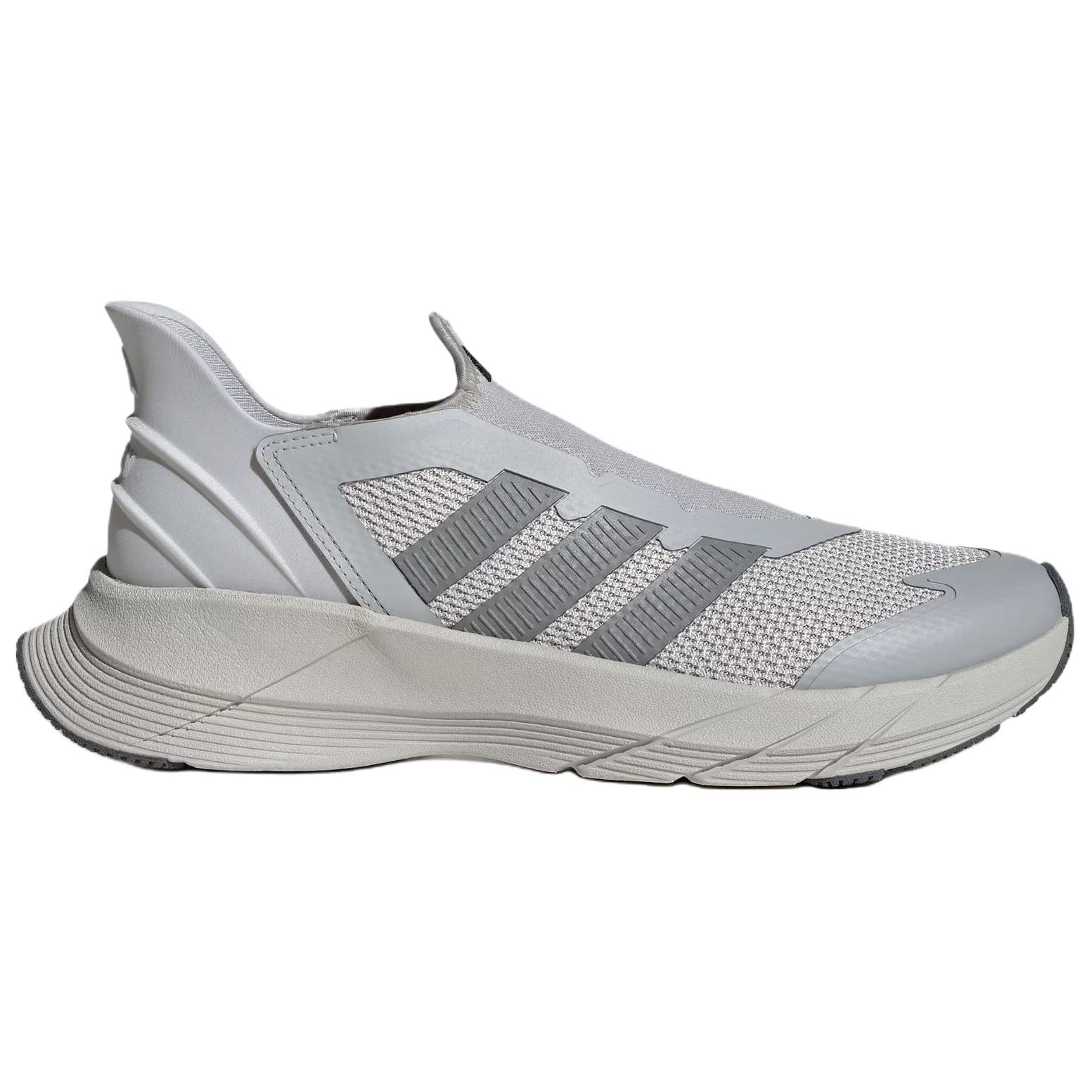 Adidas Slip Resistant Abrasion Resistant Low top Running Shoes Unisex Gray