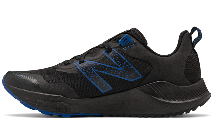 New Balance Nitrel V4 Black Cobalt Blue
