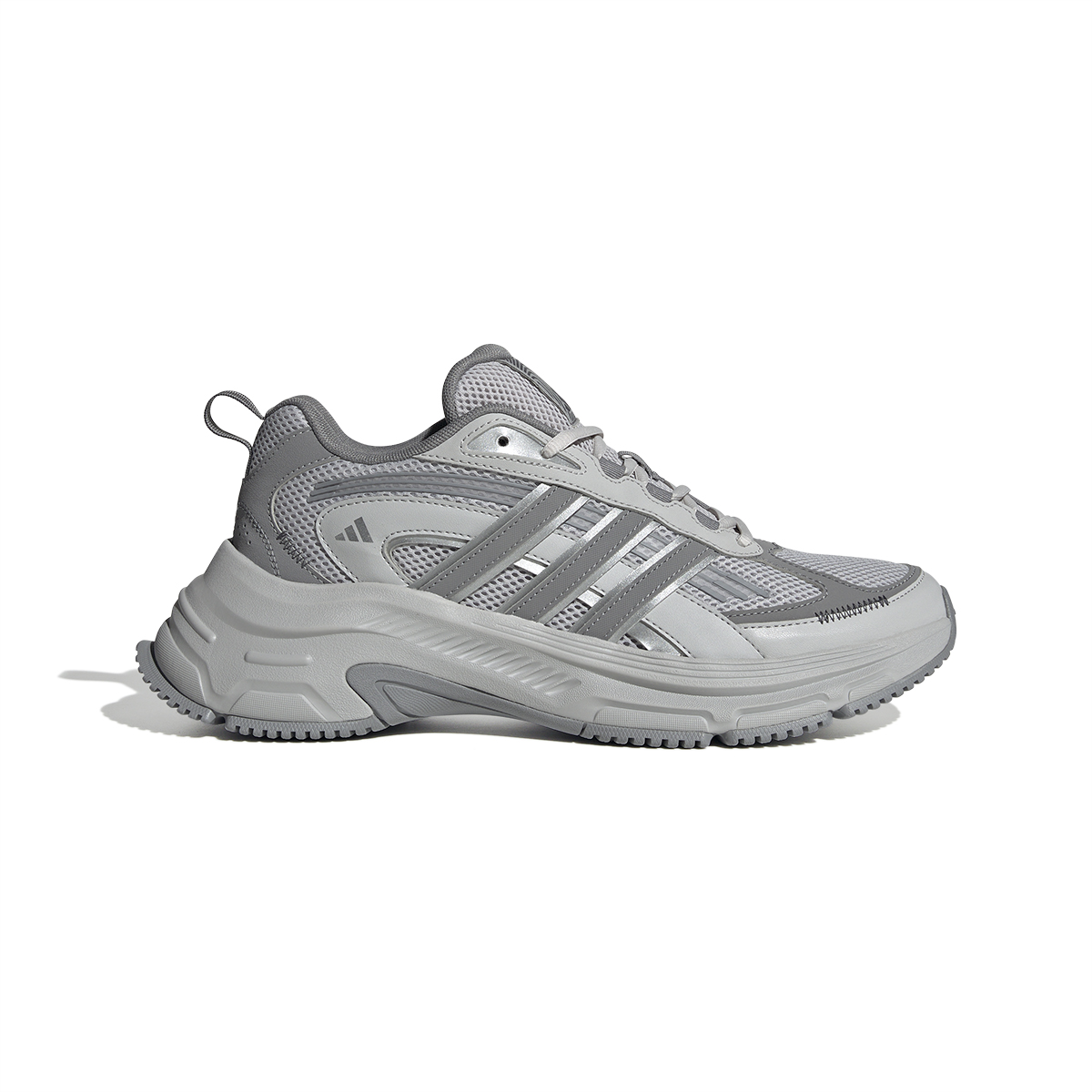Adidas Abrasion Resistant Low top Running Shoes Unisex Gray