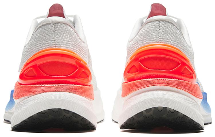 Anta Champion 2 Pro Versatile Cushioning Slip Resistant Abrasion Resistant Low top Running Shoes Men’s Orange White