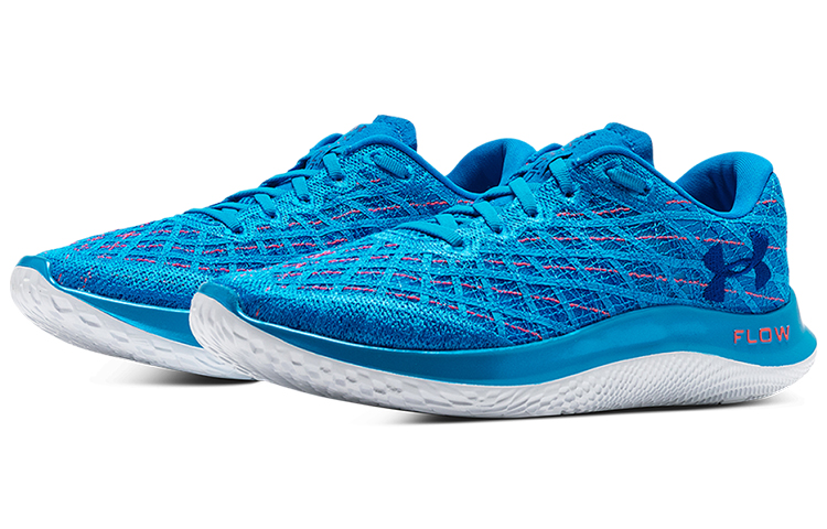 Мужские кроссовки Under Armour Under Armour Flow Velociti Wind CN (синий) — 电路蓝 — фото 3