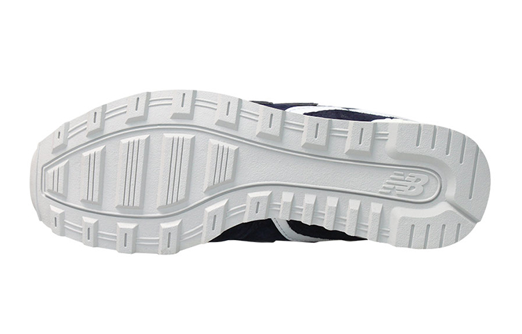 Женские кроссовки New Balance New Balance NB 996 (темно-синие с белым) — Тёмно-синий — фото 5