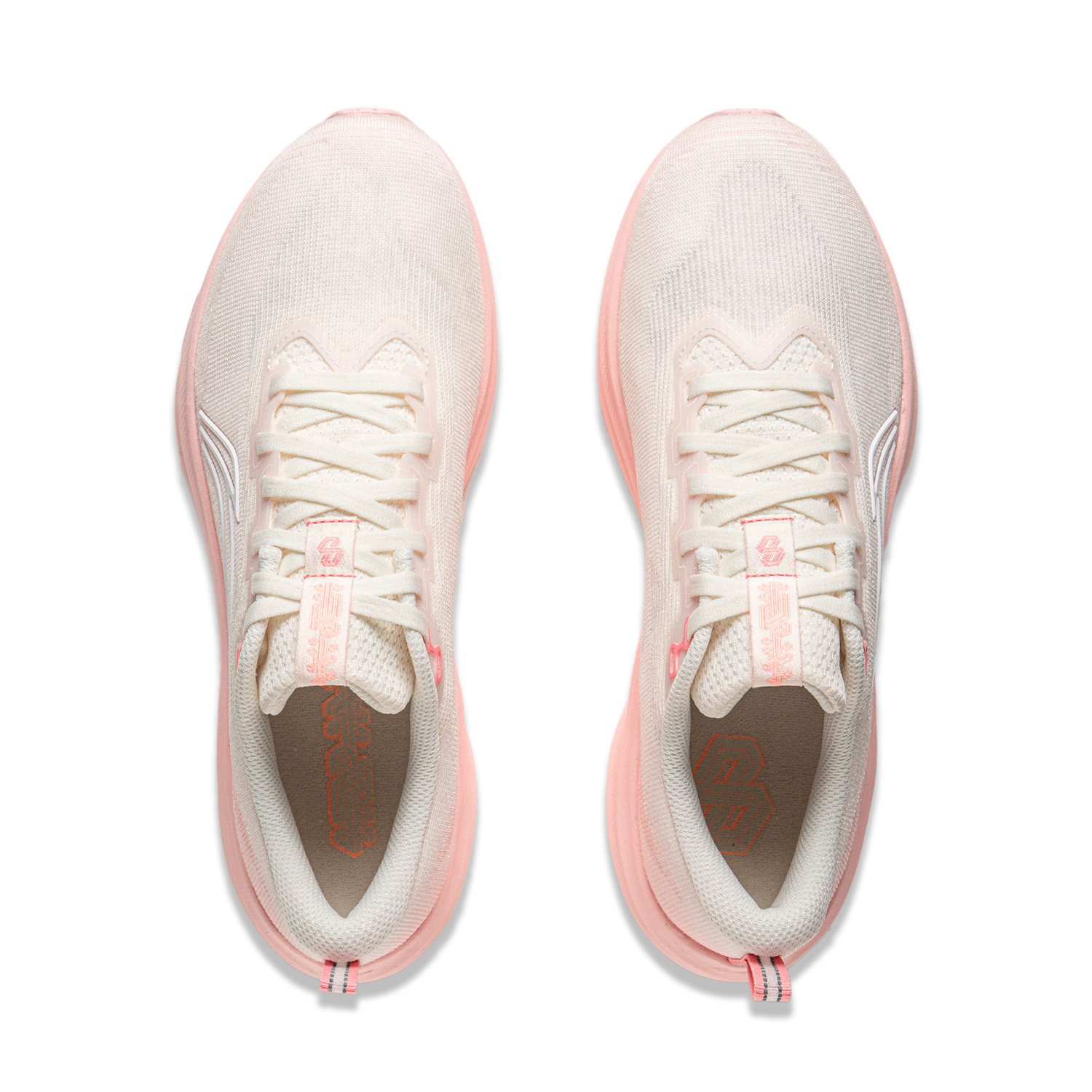 Li Ning Red Hare 8 Textile Cushioning Slip Resistant Abrasion Resistant Breathable Lightweight Rebound Low top