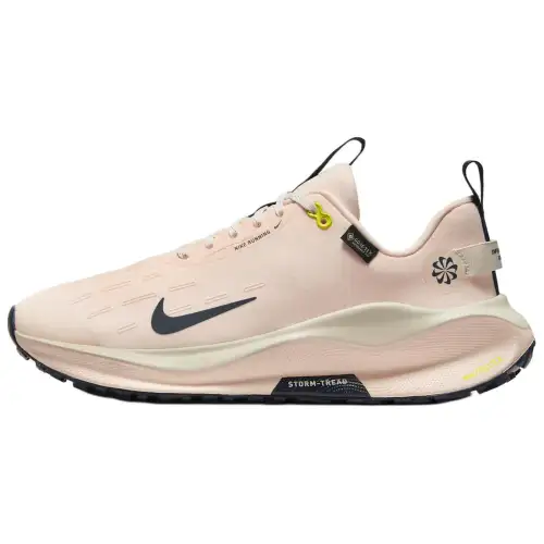 Nike InfinityRN 4 Wear resistant And Waterproof Low top Running Shoes Women's Light Pink