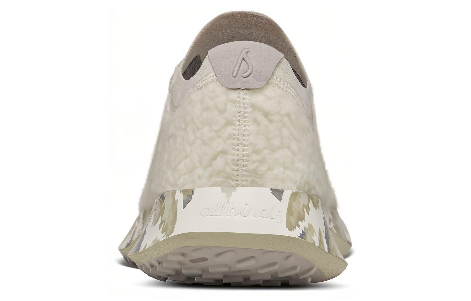 Allbirds Wool Dasher Fluffs Cushioning Breathable Cushioning Breathable Low top Running Shoes Women’s Natural White