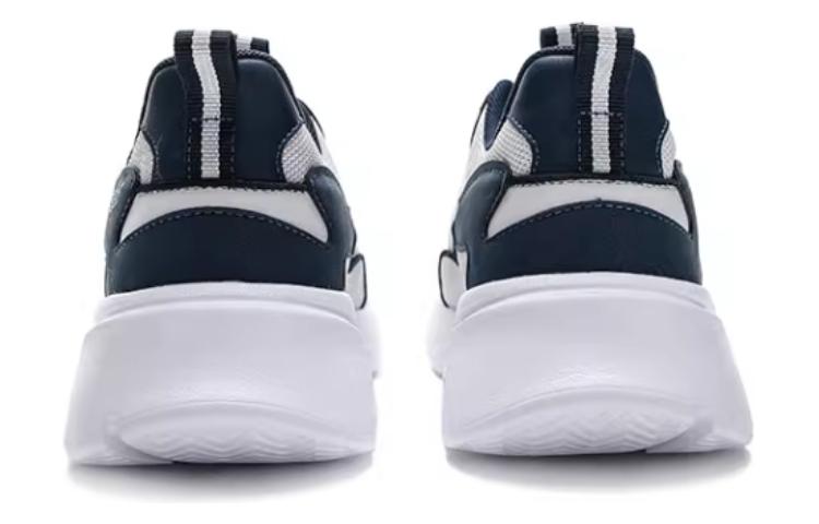 QIAODAN Breathable Low top Running Shoes Men’s Gray Cyan