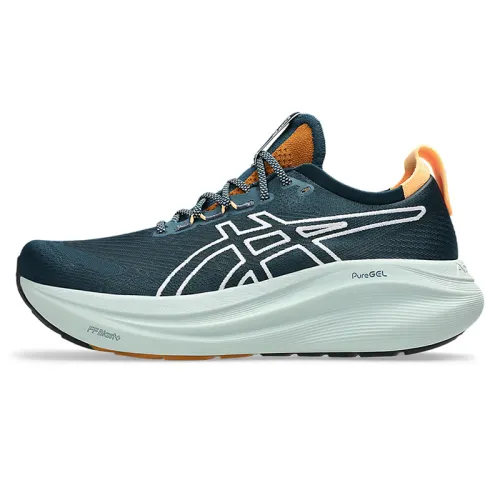 ASICS GEL Nimbus 27 Cushioning, Wear Resistant Low top FFBLAST+Technology Midsole Marathon Long Distance Running