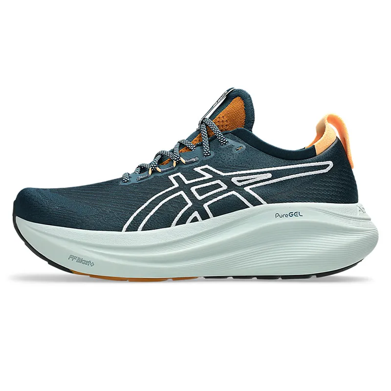 ASICS GEL Nimbus 27 Cushioning Abrasion Resistant Cushioning, Wear Resistant Low top FFBLAST+Technology Midsole
