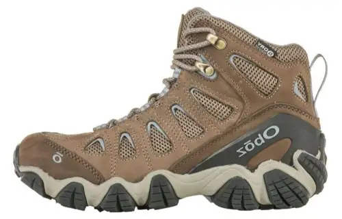 Oboz Footwear Sawtooth 2 Comfortable Round Toe Wear resistant And Waterproof Low top Outdoor Shoes Women's Brown