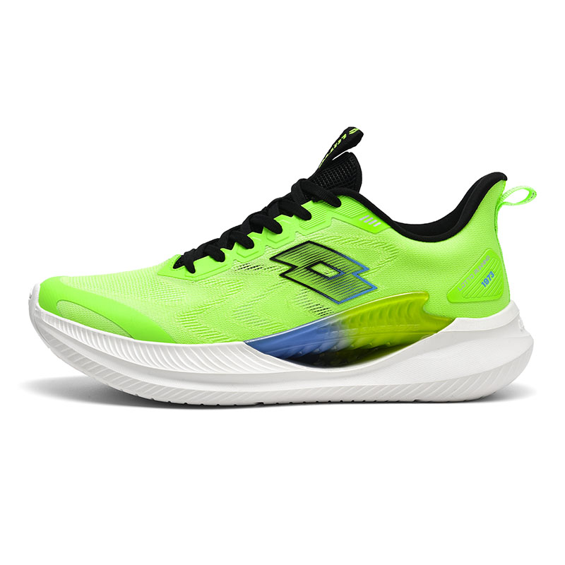 LOTTO Running Shoes Men’s Low Top Neon Green