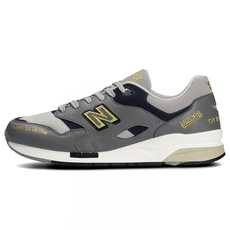 1600 New Balance 'Just for the Fit Grey' Japan Exclusive