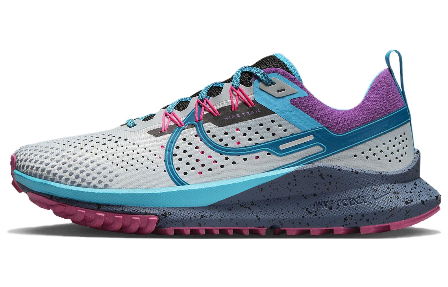 Nike React Pegasus Trail 4 Se Pure Platinum Baltic Blue Women's