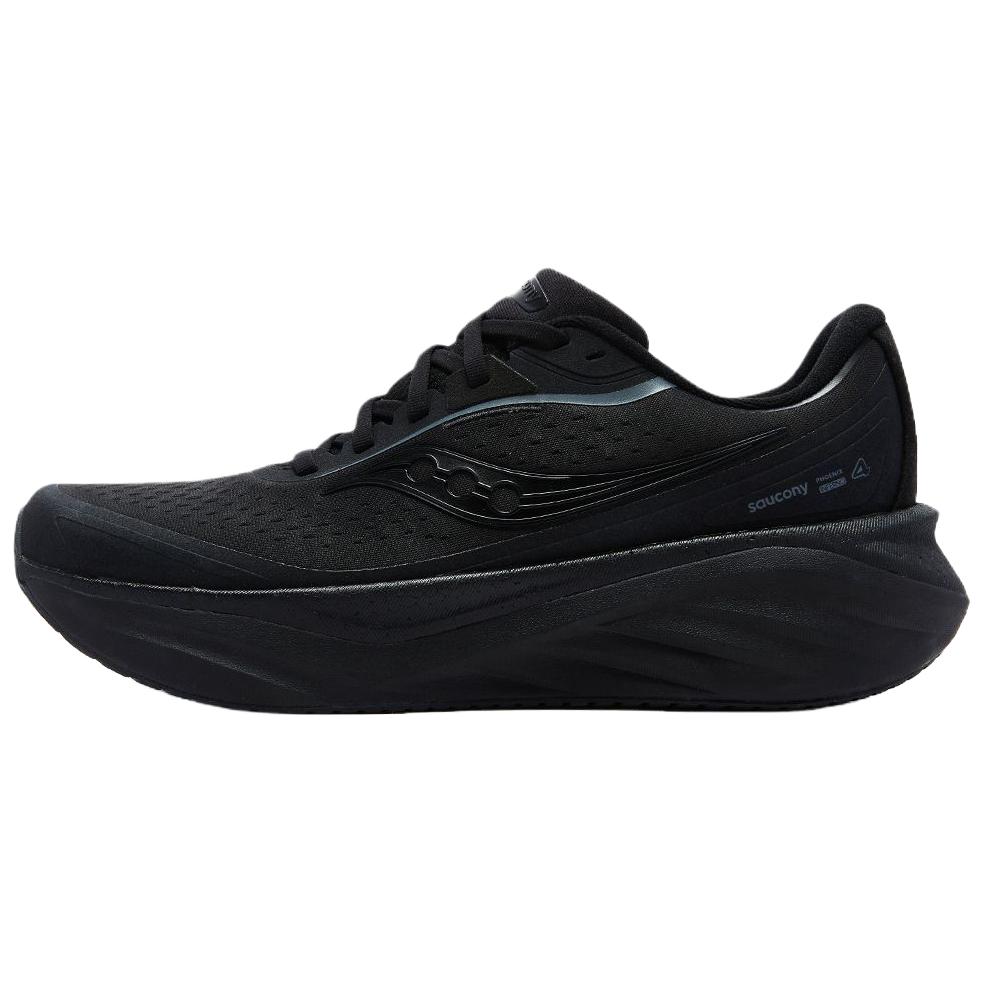 Saucony PHOENIX INFERNO Firebird 4 Mesh Casual Running Shoes Unisex Black