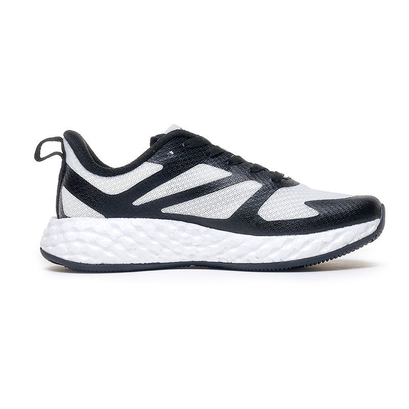TREEPERI Support Balance Rebound Support Balance Rebound Low top Running Shoes Unisex Black White