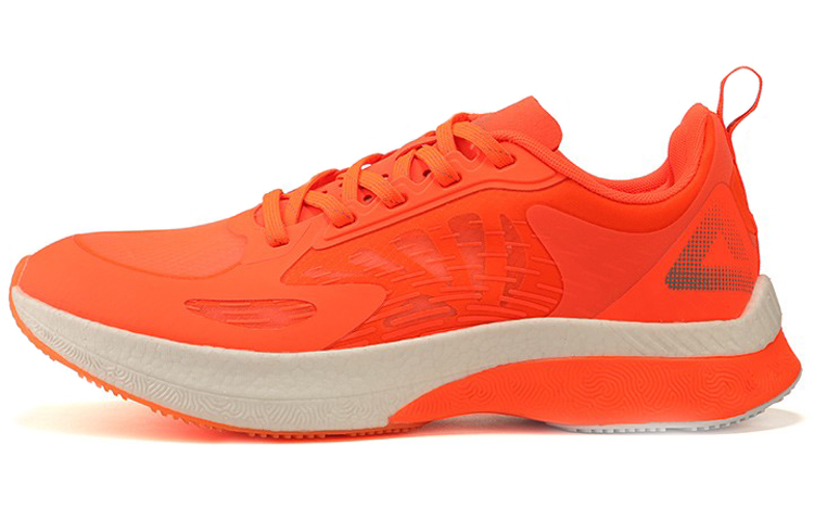 PEAK Taichi Up30 Carbon Plate Low top Running Shoes Men’s Neon Bright Orange