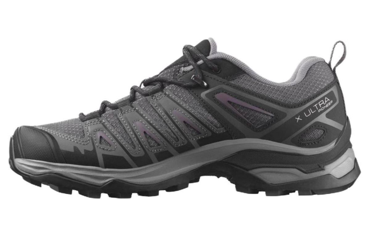 Женские кроссовки Salomon SALOMON X Ultra Pioneer (серыйчерный)
