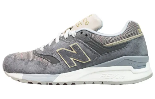 New Balance NB 997H Comfortable Low top Running Shoes Women's Beige Gray