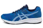 Asics Jolt 2 Textile, Artificial Leather Low top Running Shoes Men's Blue