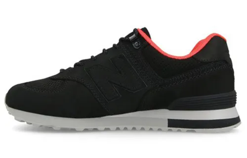 New Balance 574 Black/Pink