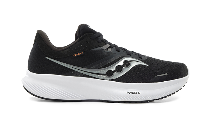 saucony Ride 16 Wide ‘Black White’