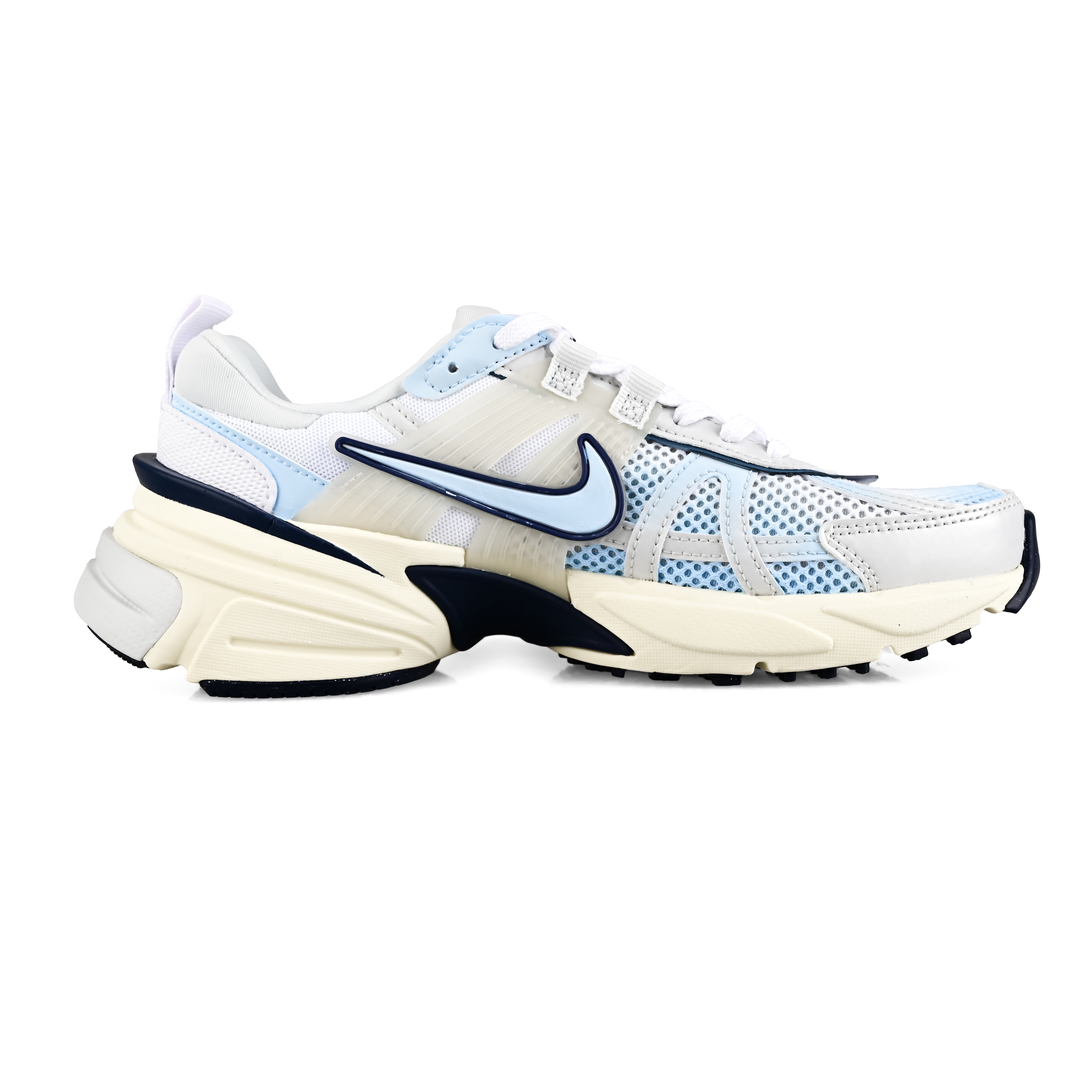Nike V2K Run Slip Resistant Abrasion Resistant Low top Running Shoes Women’s Blue White