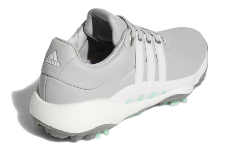 Женские кроссовки adidas Tour360 22 Golf (серые) — 冷灰色 — фото 4