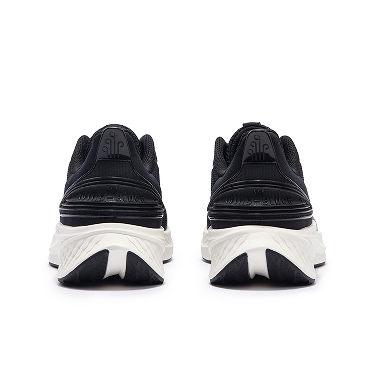 361° Sharp Sparkle Slip Resistant Abrasion Resistant Low top Running Shoes Women’s Black