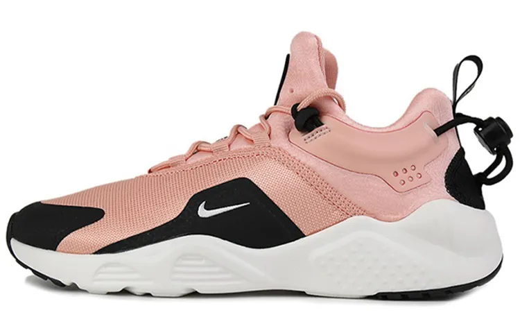 Nike Air Huarache City Move Comfortable Fabric Abrasion Resistant Abrasion Resistant Low top Marathon Running Shoes