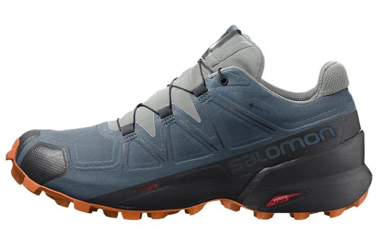 SALOMON Speedcross 5 Comfortable Abrasion Resistant Abrasion Resistant Low top Running Shoes Men's