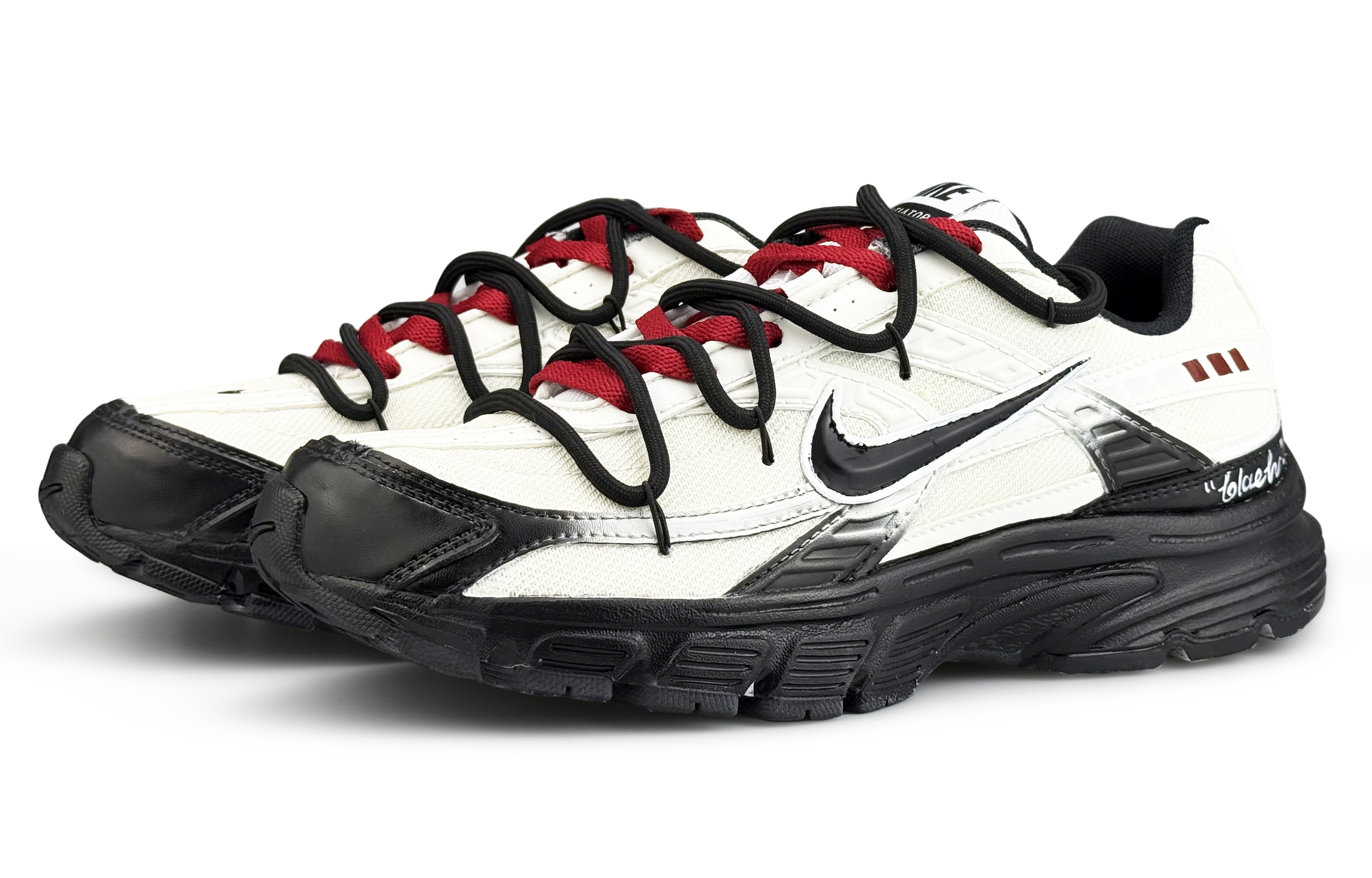 Nike Initiator Abrasion Resistant Low top Running Shoes Men’s