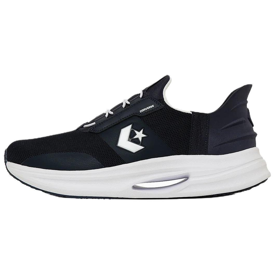Converse CAVESTAR Breathable Support Running Shoes Unisex Black White