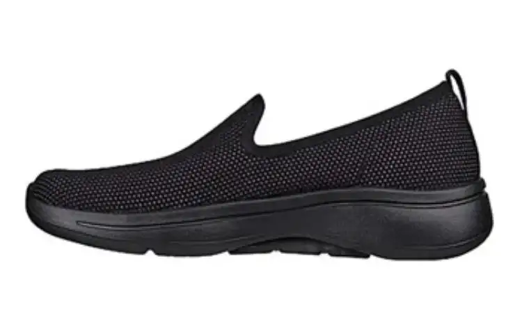 Skechers Go Walk Arch Fit Cushioning, Wear Resistant Low top Running Shoes Women's Black