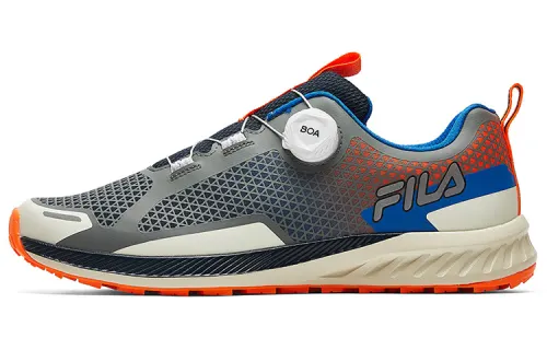 FILA Fence Fabric Sports Low top Outdoor Shoes Men's Classic Blue