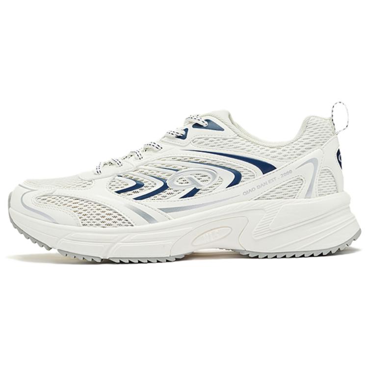 QIAODAN Kaiyuan 2.0 SE Low top Casual Running Shoes Men’s White Blue