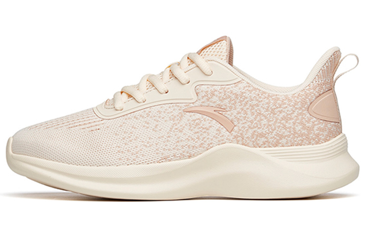 Anta Anta Running Series Casual Shock Absorbing Anti-Slip Breathable Low-top Running Shoes Women's Clay Color