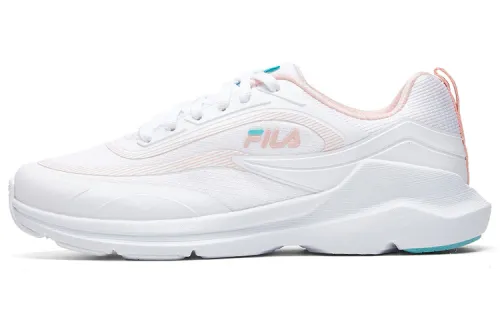FILA Running Shoes Women's Low Top White/Light Pink