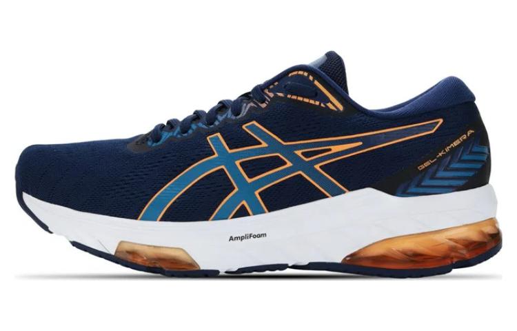 Asics Gel Kimera Comfortable Abrasion Resistant Breathable Low top Casual Running Shoes Men's Blue