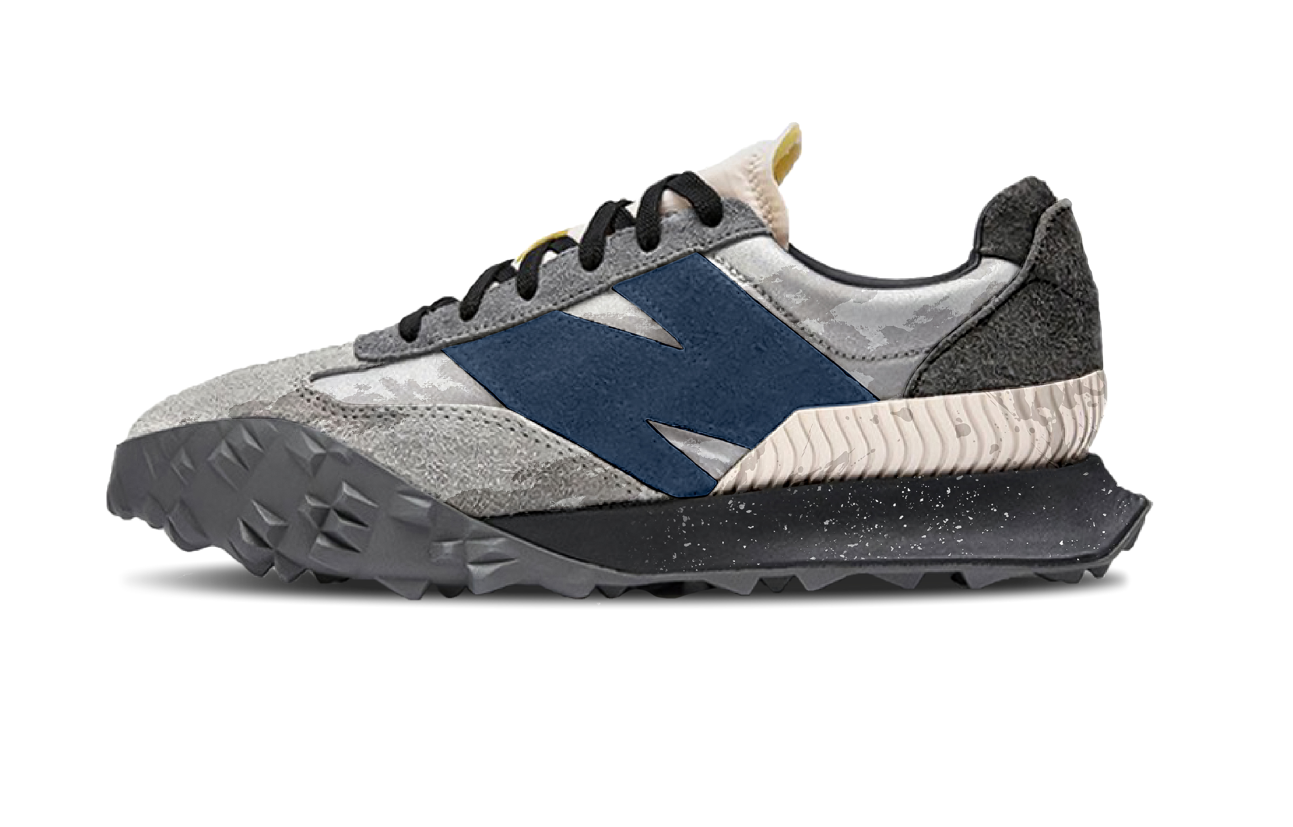 New Balance XC 72 Slip Resistant Abrasion Resistant Low top Casual Running Shoes Unisex Gray Blue