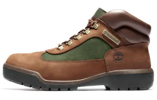 Timberland Field Boot Mid Lace Up Waterproof Chocolate