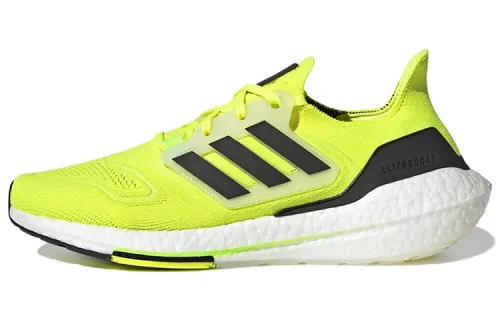 UltraBoost 22 Adidas 'Solar Yellow Black'