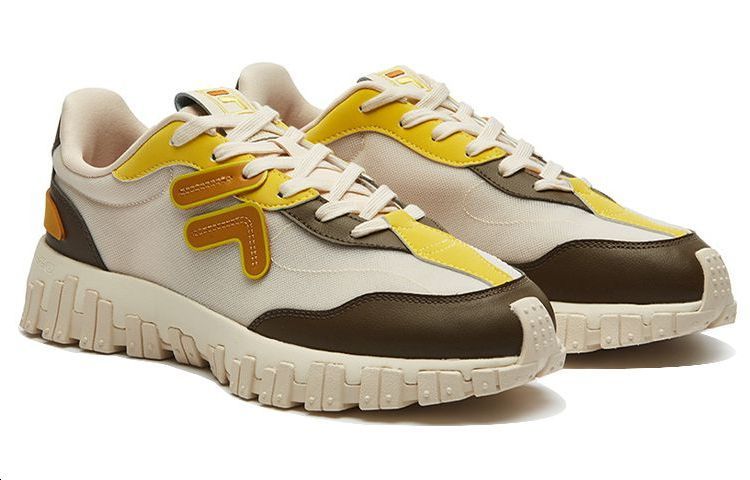 Мужские кроссовки Fila Fusion Heritage Running (розовые) — фото 4