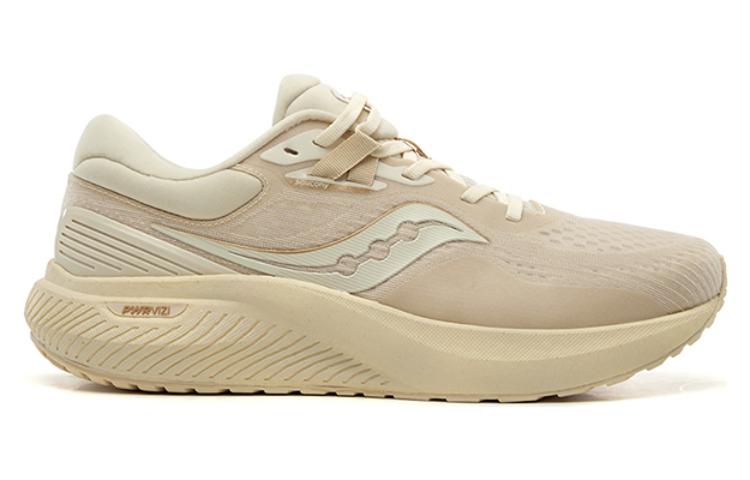 Saucony Surge Cushioning Slip Resistant Abrasion Resistant Low top Running Shoes Unisex Beige