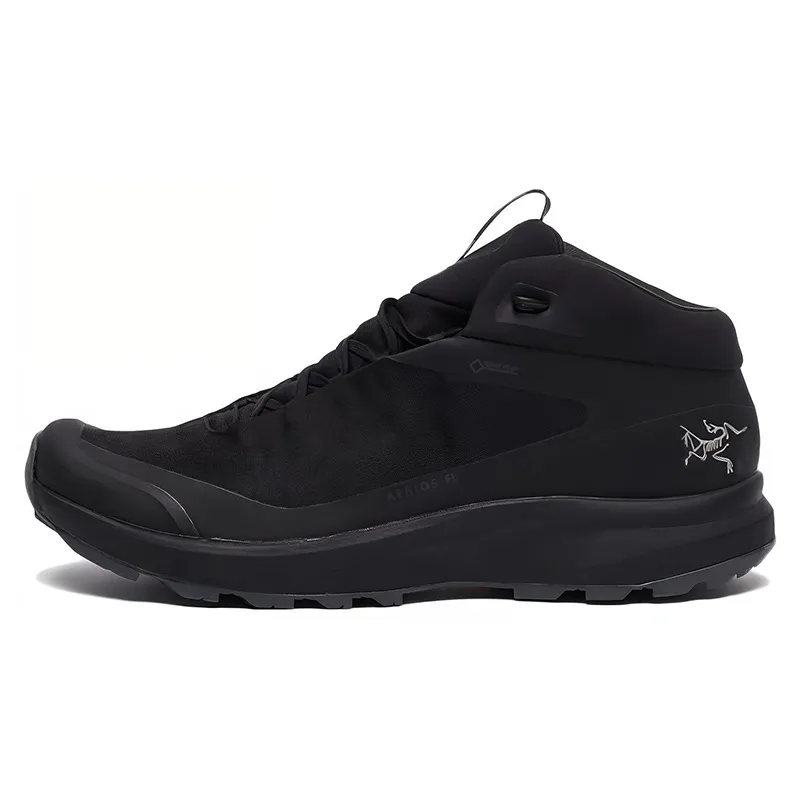 Arc'teryx AERIOS FL Abrasion Resistant Mountaineering Shoes Men's Black