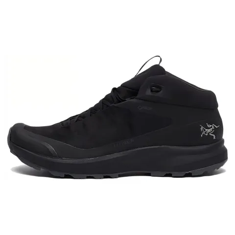 Arc'teryx AERIOS FL Abrasion Resistant Mountaineering Shoes Men's Black