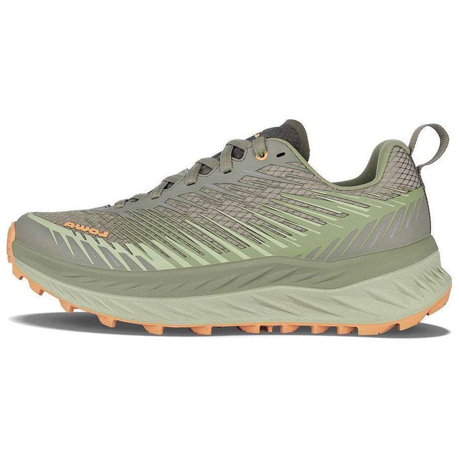 Lowa Slip Resistant Abrasion Resistant Low top Running Shoes Women’s Green