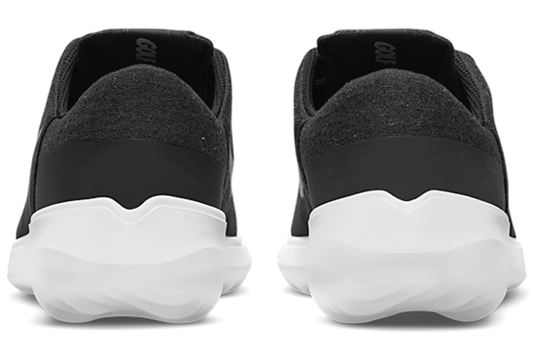 Кроссовки Nike Victory G Lite (черно-белые) — Чёрный / белый — фото 5