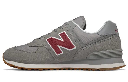 New Balance 574 Grey/Red