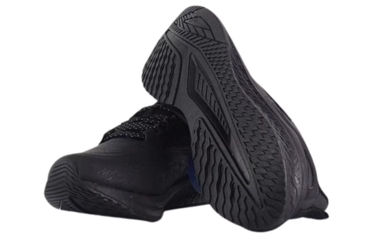361° Slip Resistant Abrasion Resistant Low top Running Shoes Women’s Black Gray