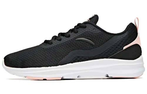 Anta Running Collection Lightweight And Breathable Low top Running Shoes Women's Black